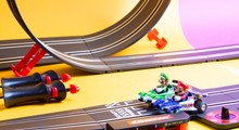 Mario Kart Carrera Bahn im Test: Autos mit Nintendo-Lizenz
