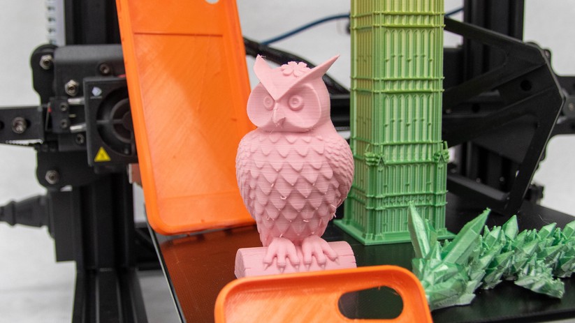 Drucktests Anycubic Mega SE