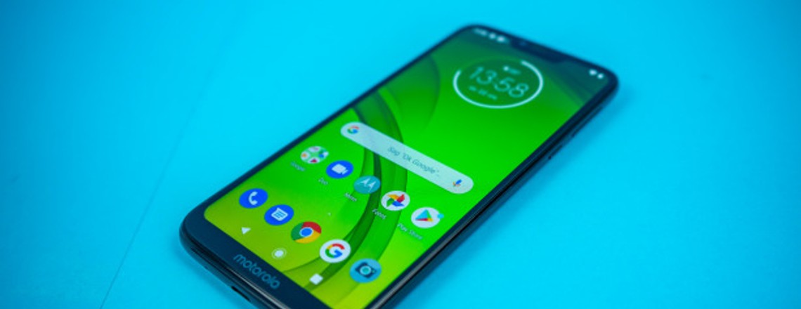 Motorola Moto G7 Power im Test: großer Akku, kleiner Preis