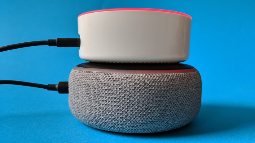 Der neue Echo Dot ist deutlich gewachsen. Ein Grund für den besseren Klang.