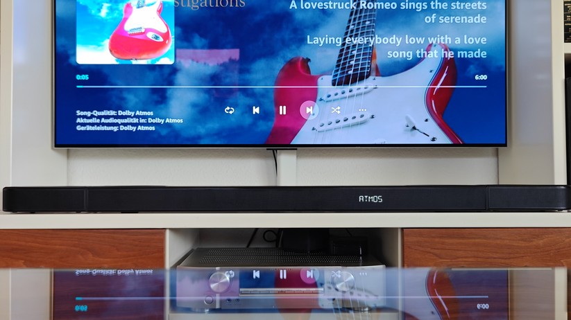 JBL Bar 1300MK2: 29 Lautsprecher, 2.470 Watt und abnehmbare Akku-Rears versprechen echtes 11.1.4-Kino-Feeling.