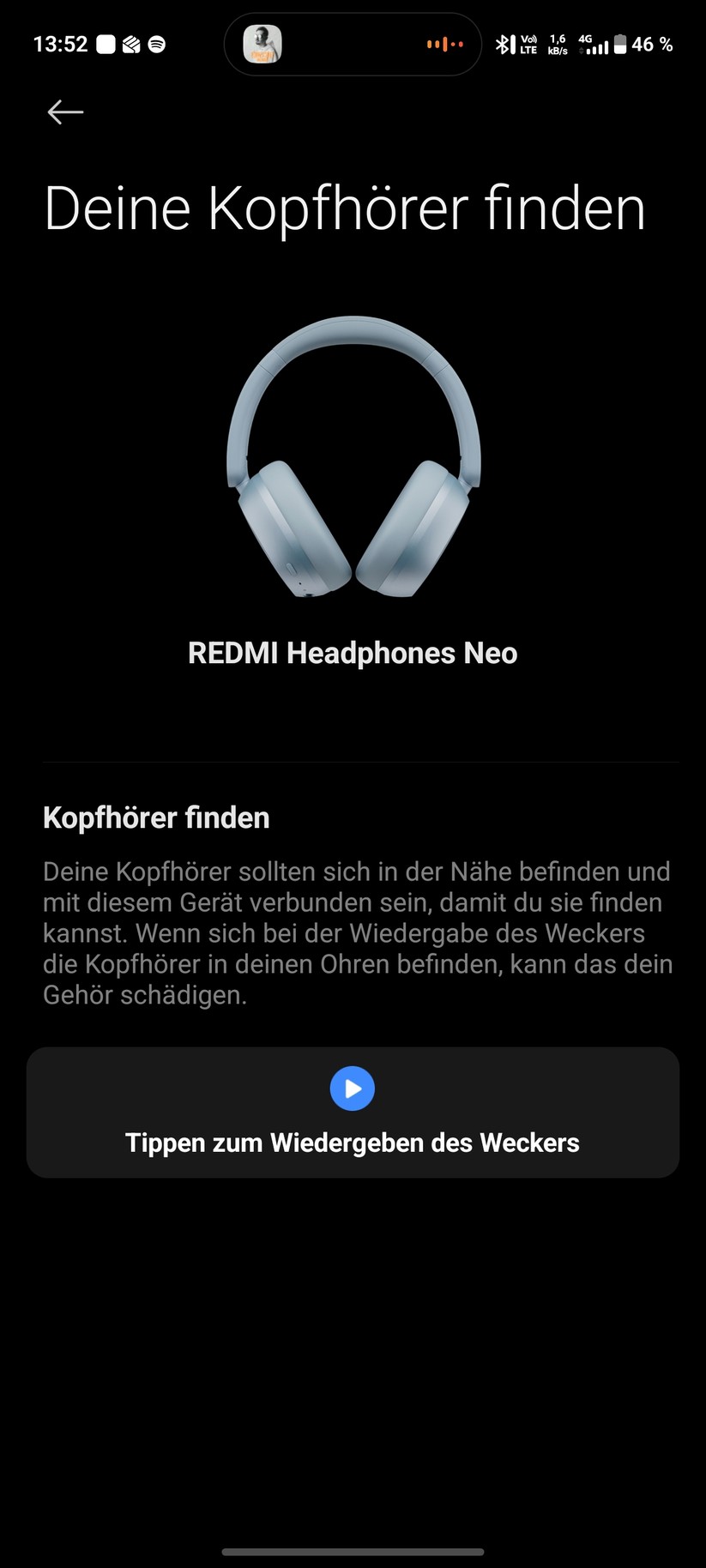 Xiaomi Redmi Headphones Neo Screenshot