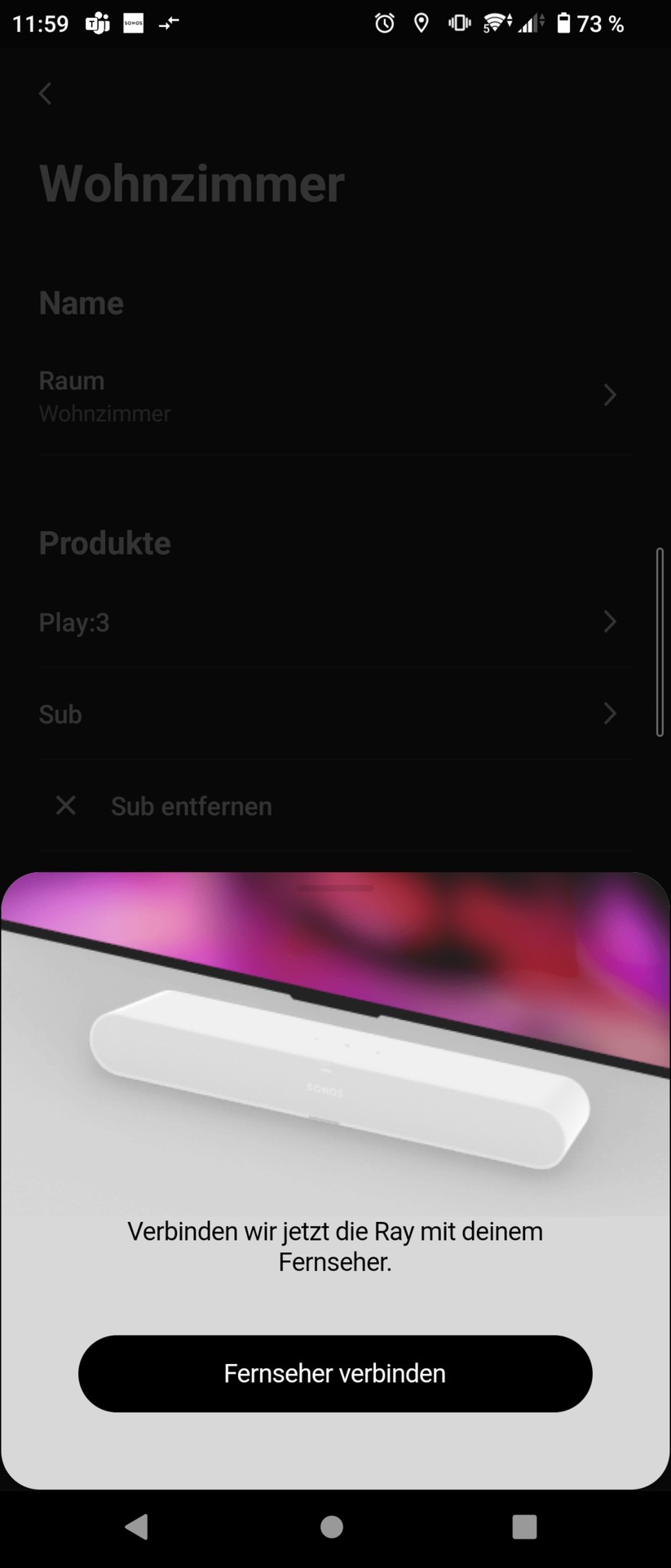 Sonos Ray: Soundbar & App
