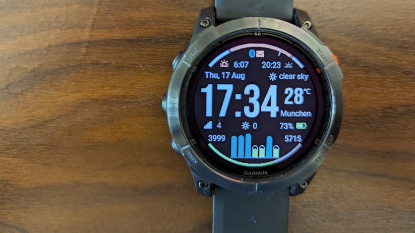 Garmin Fenix 7 Pro