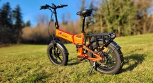 Engwe Engine X: Faltbares E-Fatbike mit Doppelfederung und ergonomischer Sitzposition