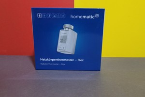 Heizkörperthermostat Homematic IP Flex im Test