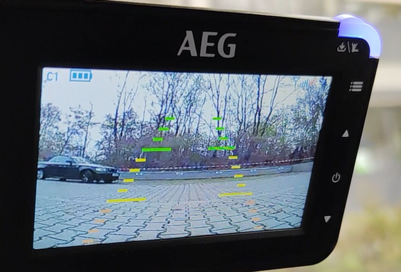 AEG Solar Rückfahrkamera-System RV4.3