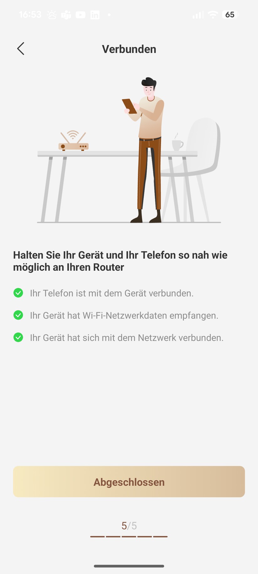 Mova V50 Ultra Complete – App