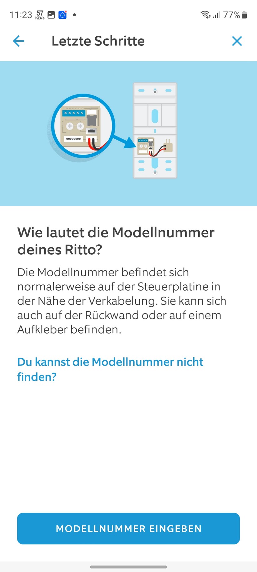 Ring Intercom: Einrichtung