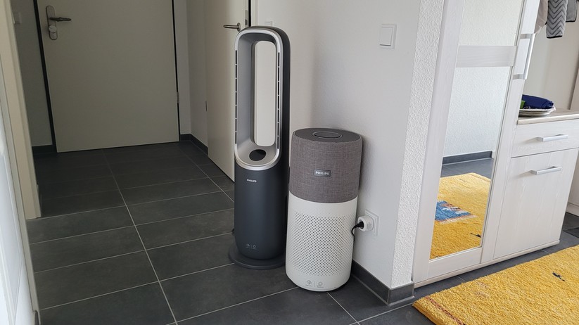 Philips Air Performer 8000 AMF870: Luftreiniger, Ventilator, Heizlüfter