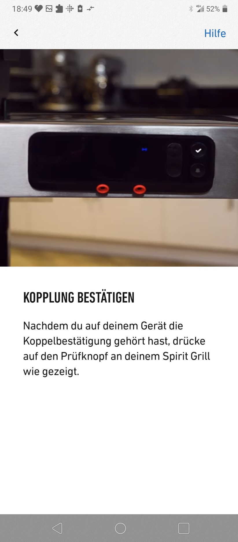 Weber Connect Smart Grilling App 