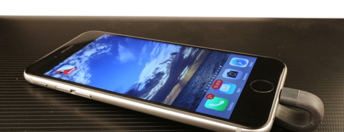 SanDisk iXpand V2 im Test: super Software aber stromhungrig