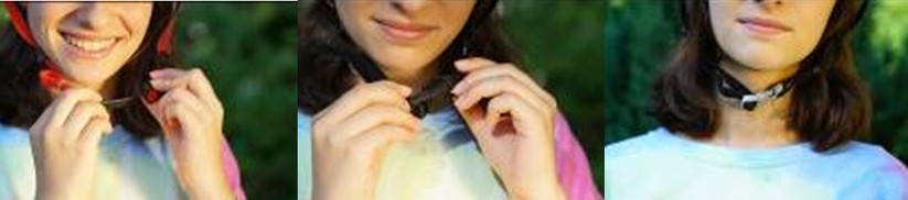 Beim Kinnriemenverschluss lautet die Devise: Ausprobieren. Ob klassisches Steckschloss, variabler Ratschenverschluss oder seltenes Magnetschloss – der Helm muss halten. Nur die Bedienung und der Sitz unter dem Kinn muss individuell getestet werden. 