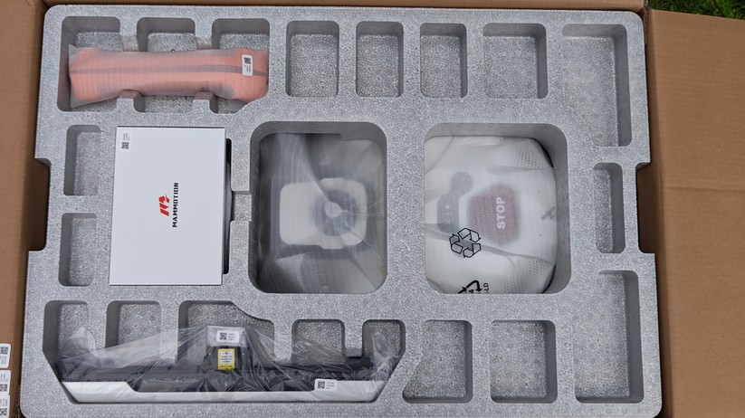 Mammotion Luba 3 AWD 3000: LiDAR, RTK und KI-Kameras, 40 cm Schnittbreite und 12-Ah-Akku