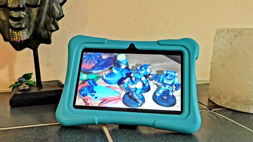 Günstige Kinder-Tablets mit Hülle sind ebenfalls gut als Bilderrahmen geeignet.