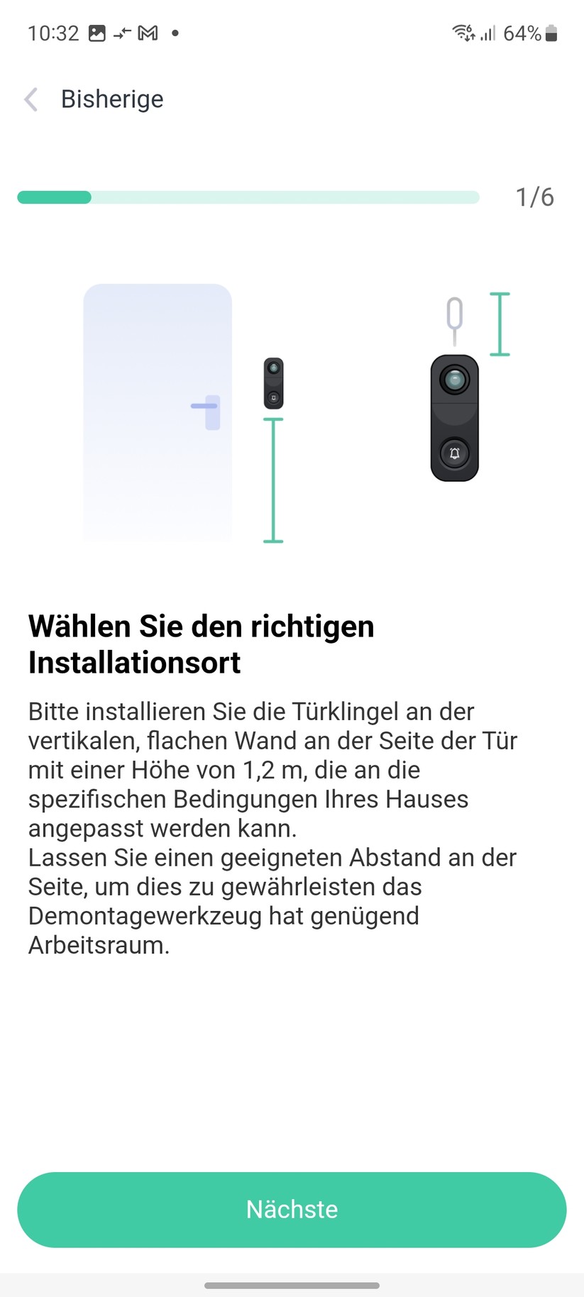 Annke Whiffle (M136): Setup mit App Vico Home