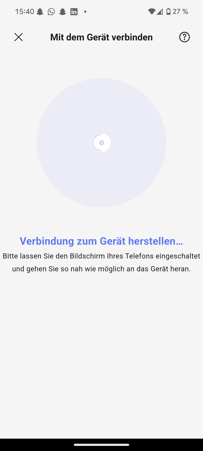 Narwal Freo Z10 Ultra – App