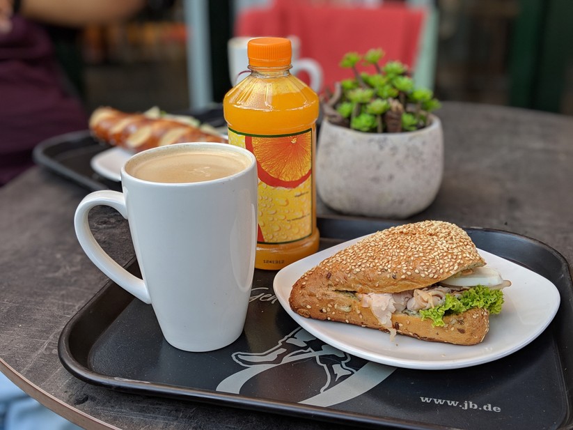 Aufnahme bei Tageslicht mit Bokeh-Effekt