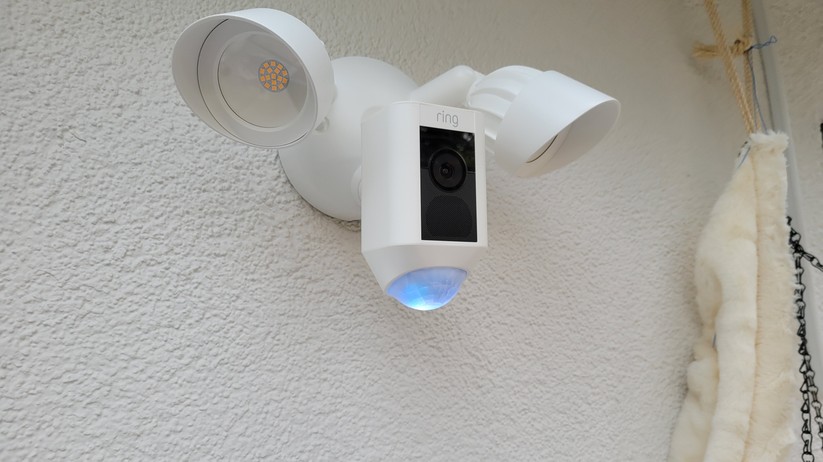 Ring Floodlight Cam Wired Plus