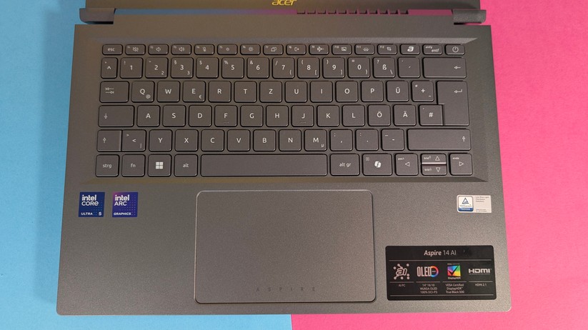 Acer Aspire 14 AI OLED – Bilderstrecke