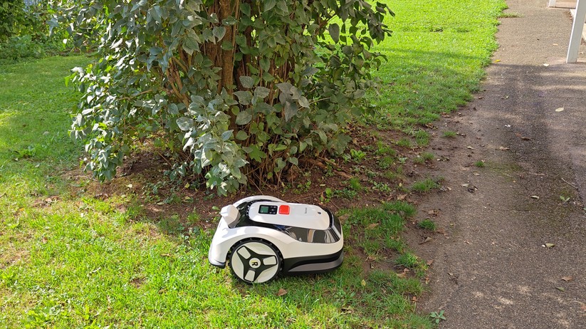Roboup Raccoon 2 SE: Günstiger Mähroboter ohne Begrenzungskabel für Gärten mit festen Grenzen