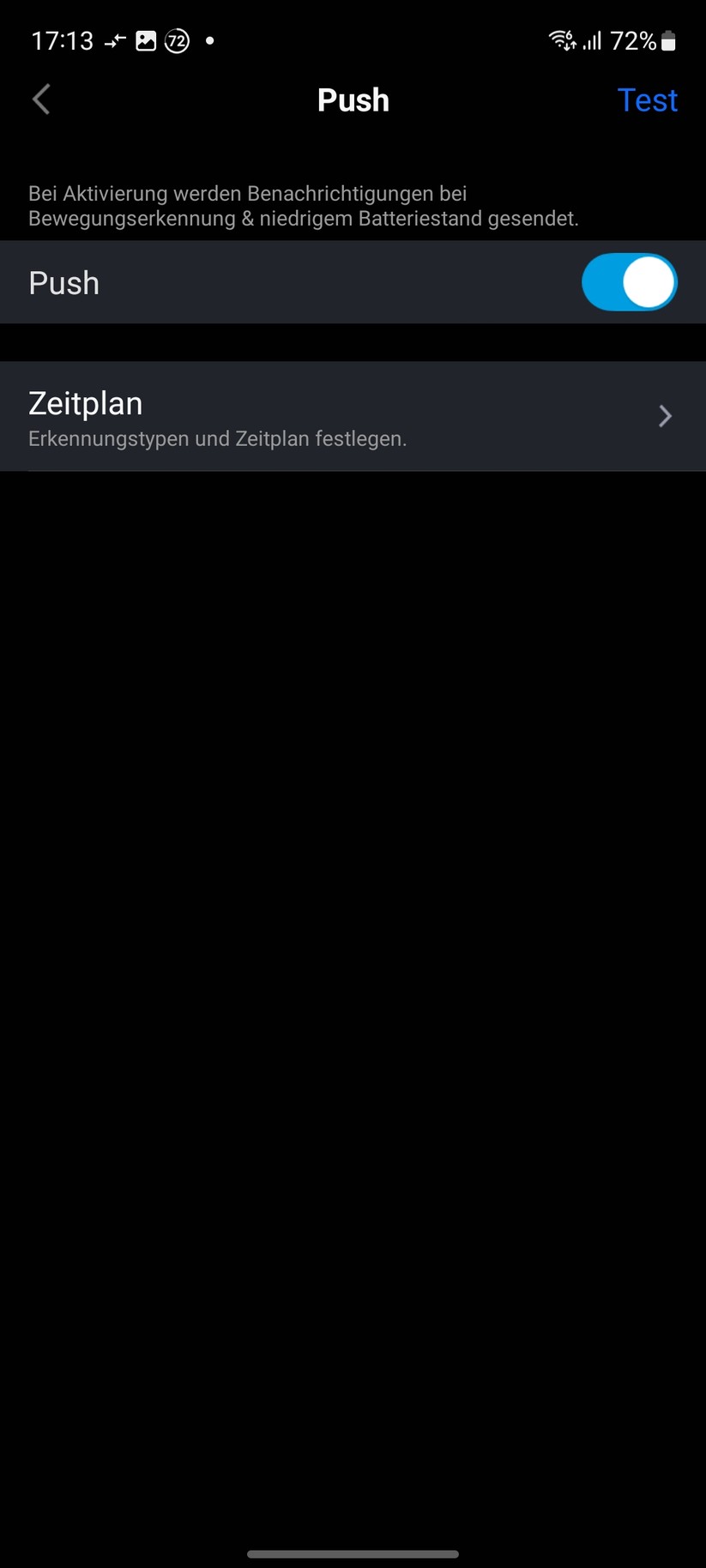 Reolink Go PT Ultra: Einrichtung und Einstellung mit mobiler App