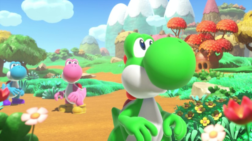 Yoshi and the Mysterious Book