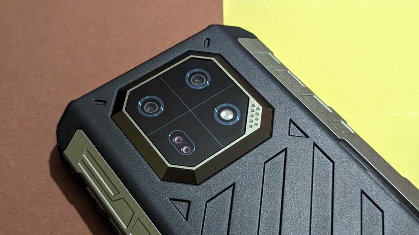 Ulefone Armor 22 im Test – Nahaufnahme Kameraelement