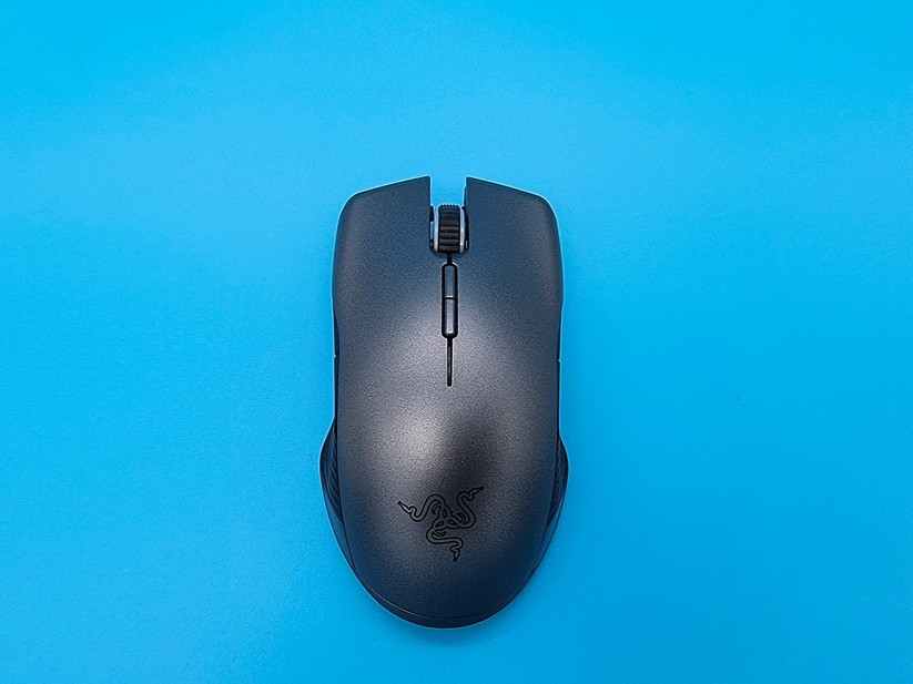 Symmetrisch designte Gaming-Mäuse eignen sich auch für Rechts- und Linkshänder. Idealerweise sind auch beidseitig Daumentasten integriert.