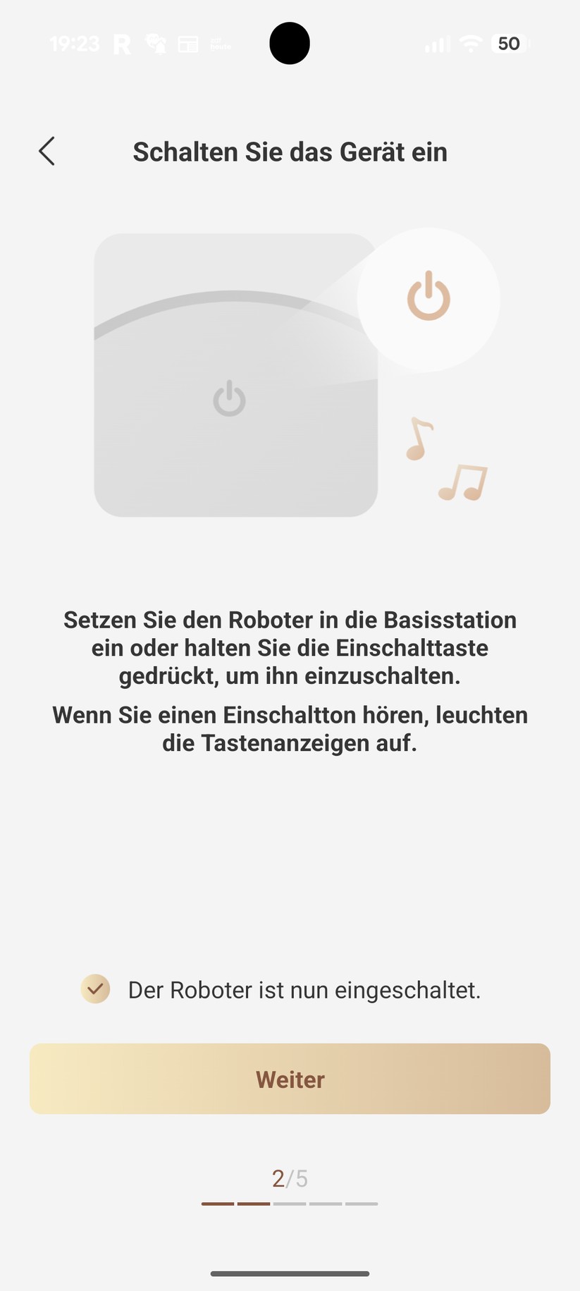 Mova P50 Pro Ultra – App & Einrichtung