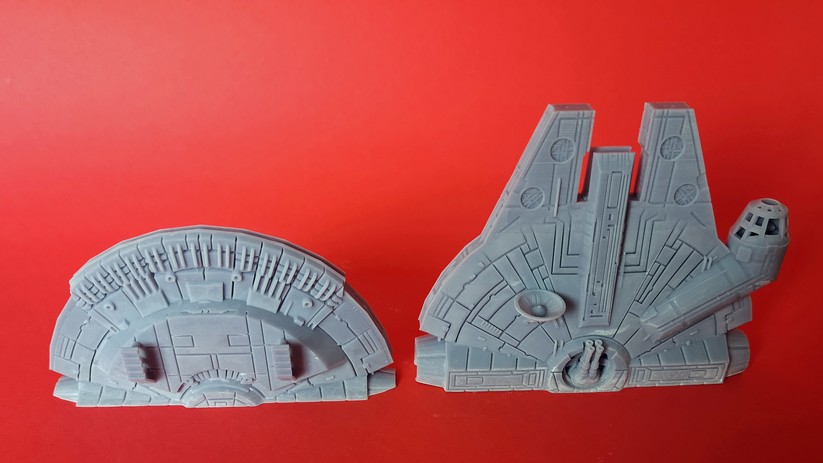 Um Objekte in mehrere Teile zu zerschneiden, nutzen wir beispielsweise den Windows 3D-Builder von Microsoft.