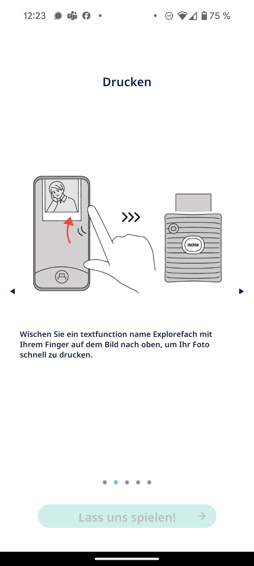 Instax Square Link Screenshot