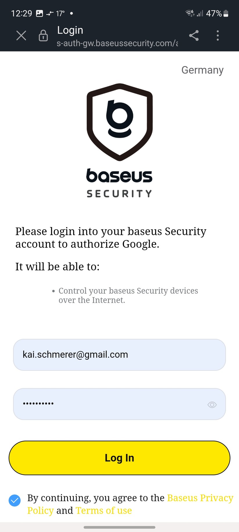 Baseus N1 Outdoor: 2K-Überwachungskamera mit Akku & WLAN, Personenerkennung und lokalem Speicher