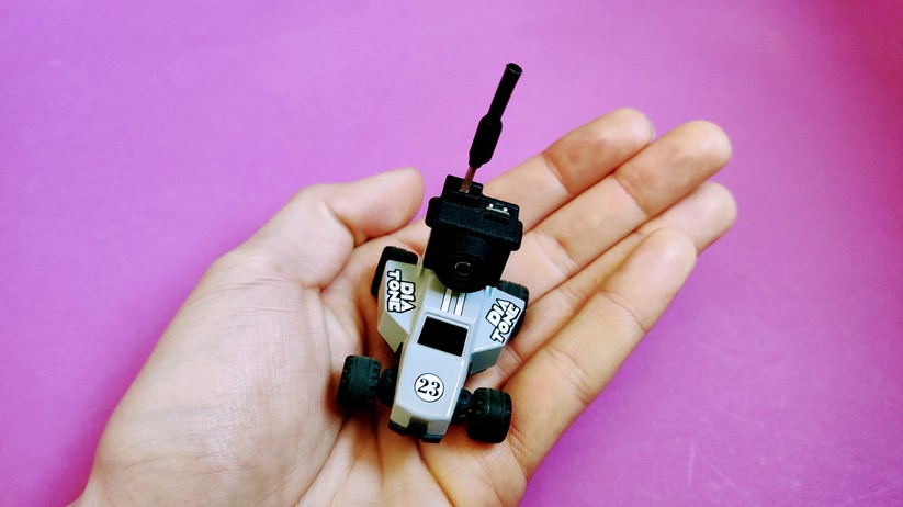 Mini-FPV-Auto