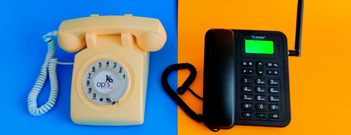 GSM-Tischtelefone für Senioren, Camper und im Home Office