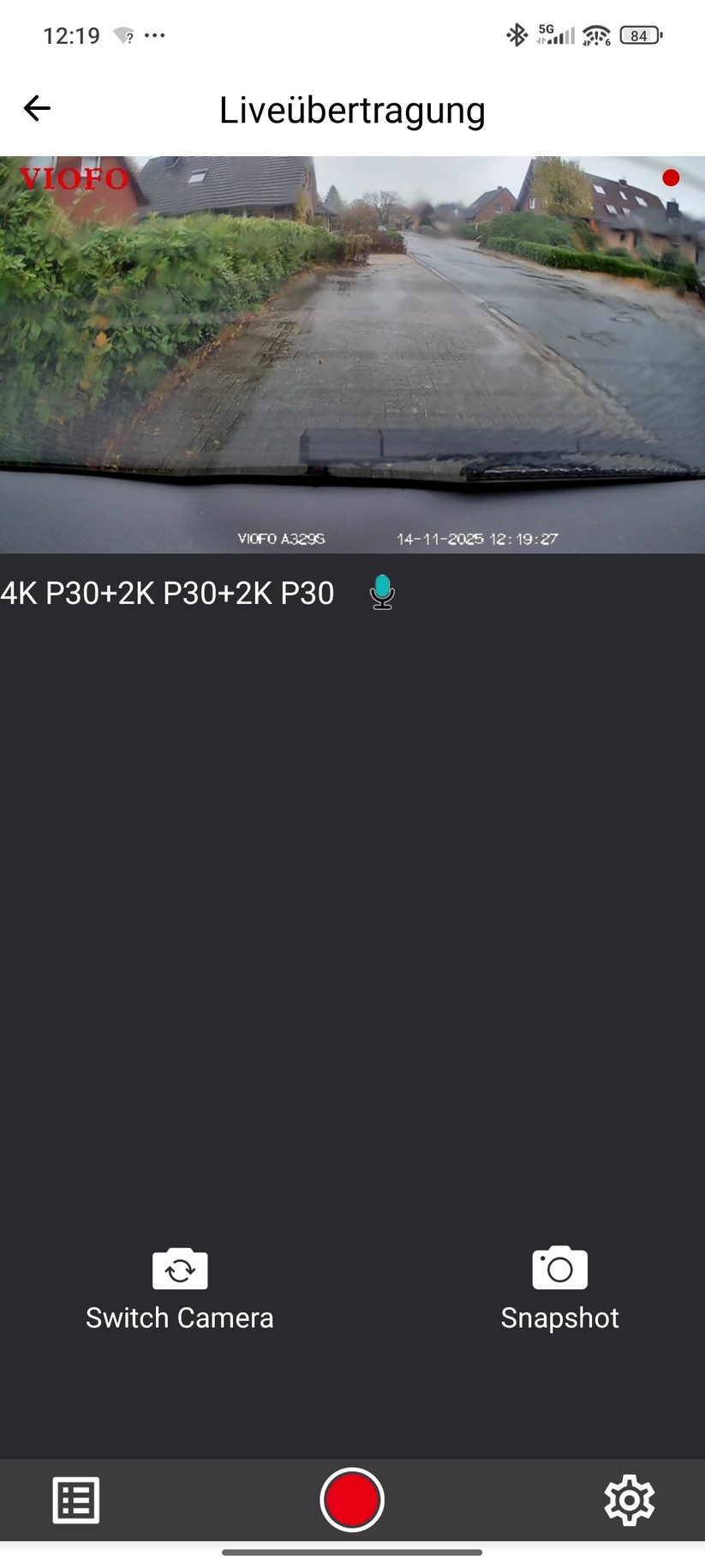 Screenshots Viofo A329 S