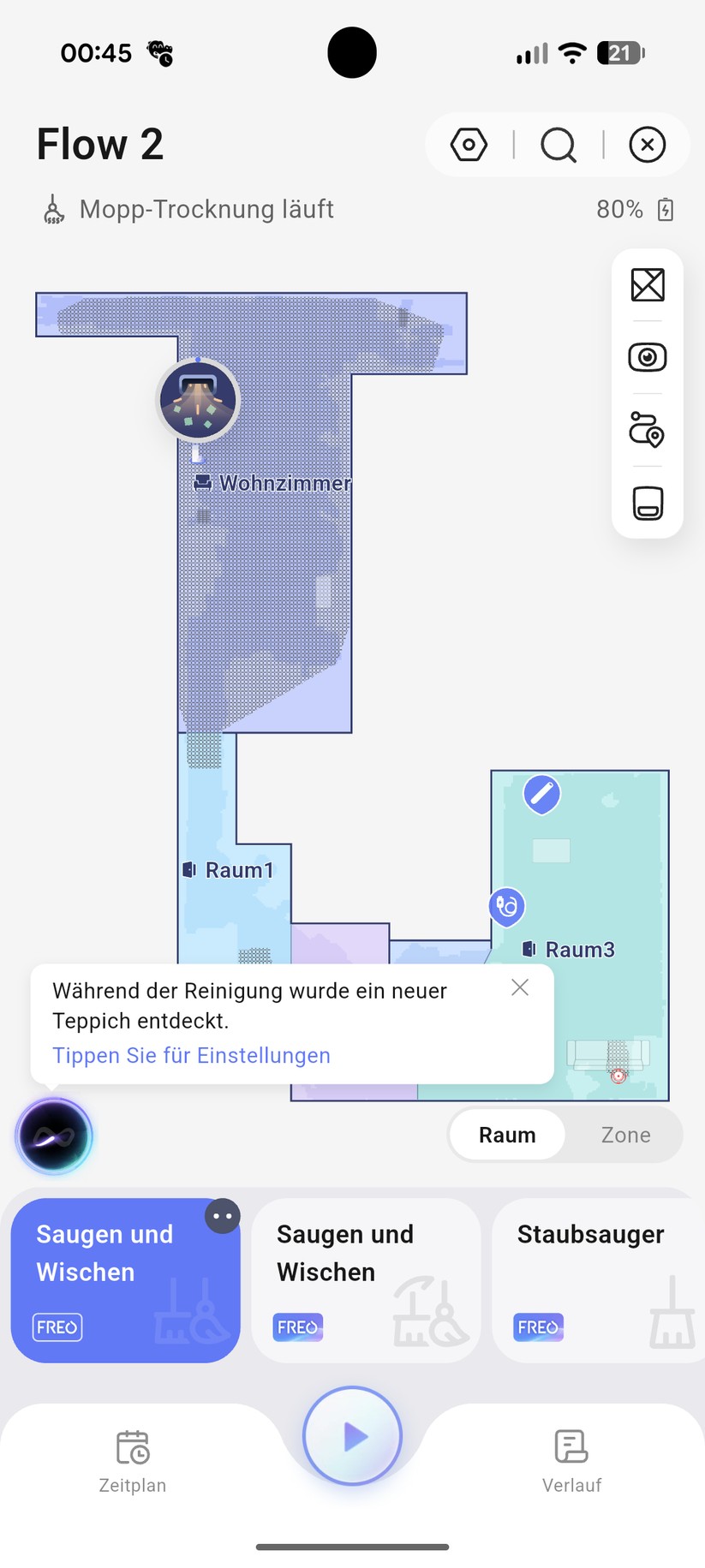 Narwal Flow 2 – App & Einrichtung