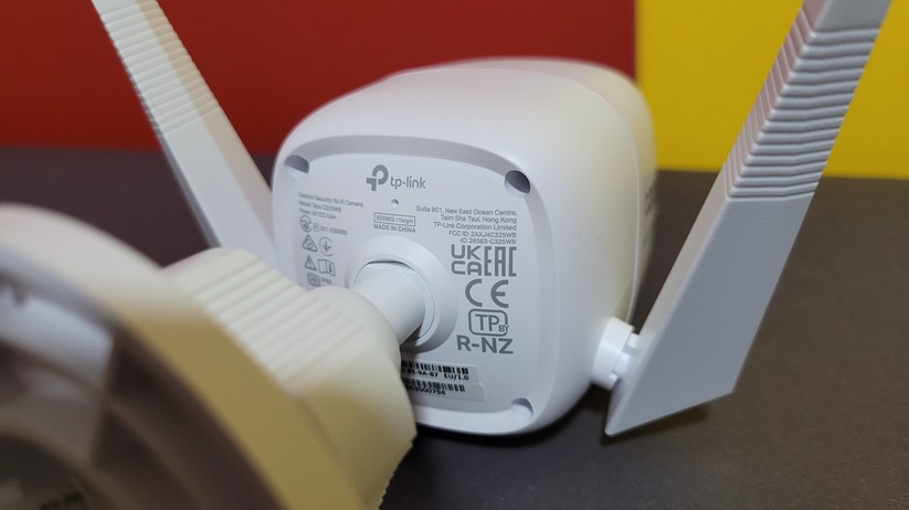 TP-Link Tapo C325WB: Gute Nachtsicht und Onvif-Support