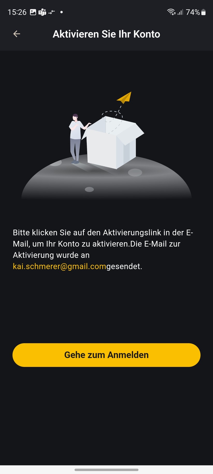  Inbetriebnahme mit App Alpha Lite
