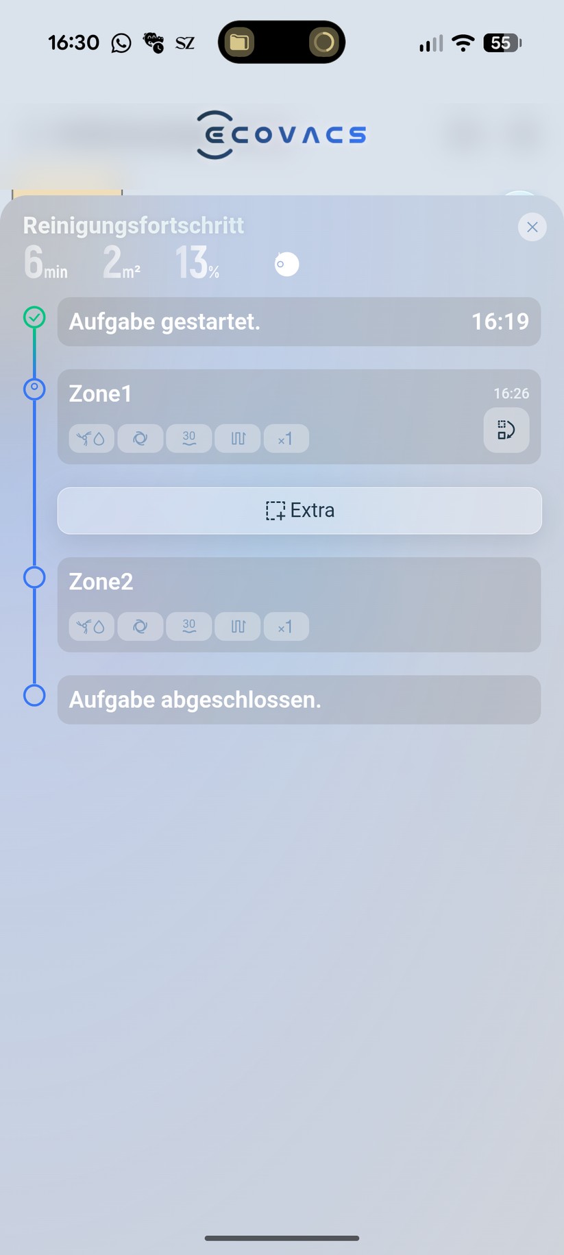 Ecovacs X12S Omnicyclone – App & Einrichtung