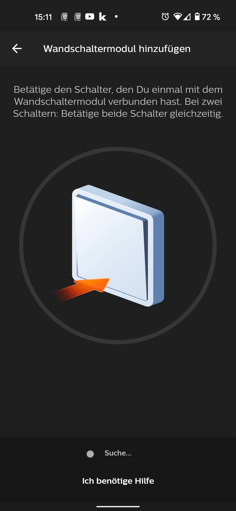 Philips Hue Wandschalter Modul
