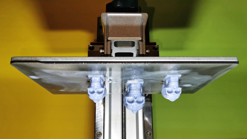 Flexible Druckauflage für SLA-Drucker