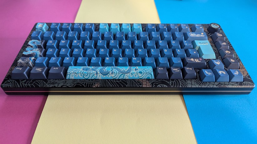 Akko Mod 007 HE Year of Dragon - Bilder