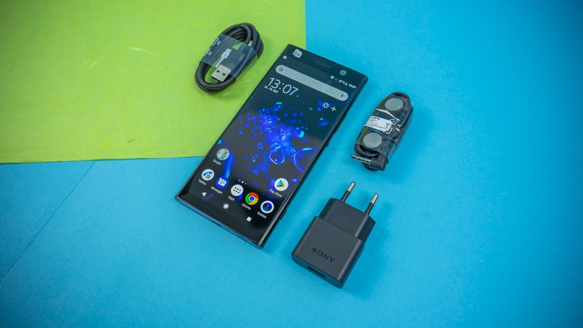 Lieferumfang des Sony Xperia XA2 Plus
