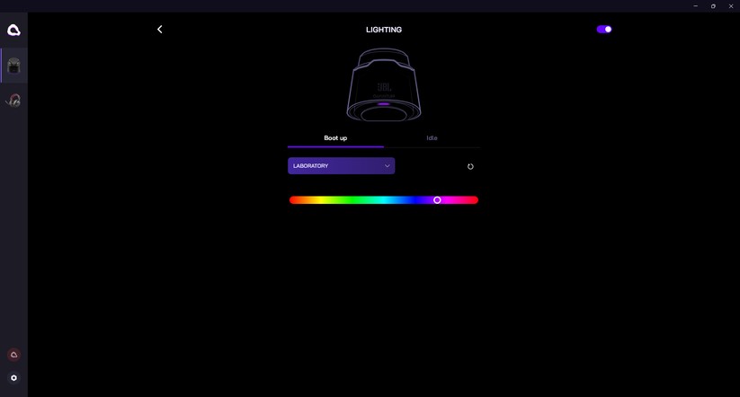 JBL Quantum 950 - Bilder App