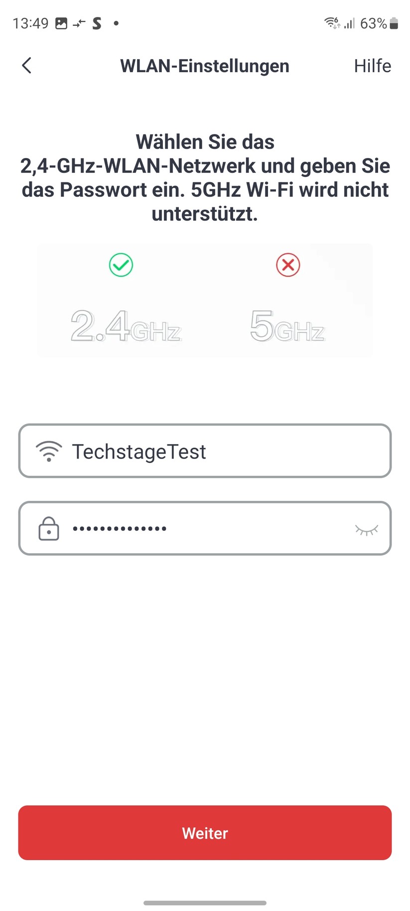 Switchbot Outdoor Spotlight Cam: App, Einstellungen, Bilder