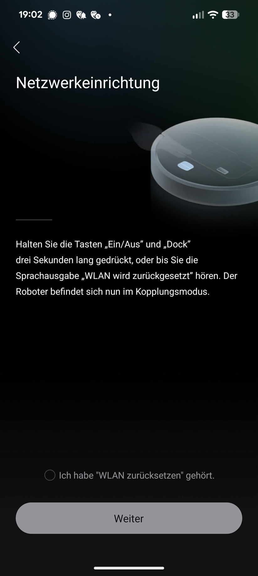 Roborock Saros Z70 – App & Einrichtung