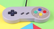 SNES-Gamepad-Klon im Test: Billig und ungenau