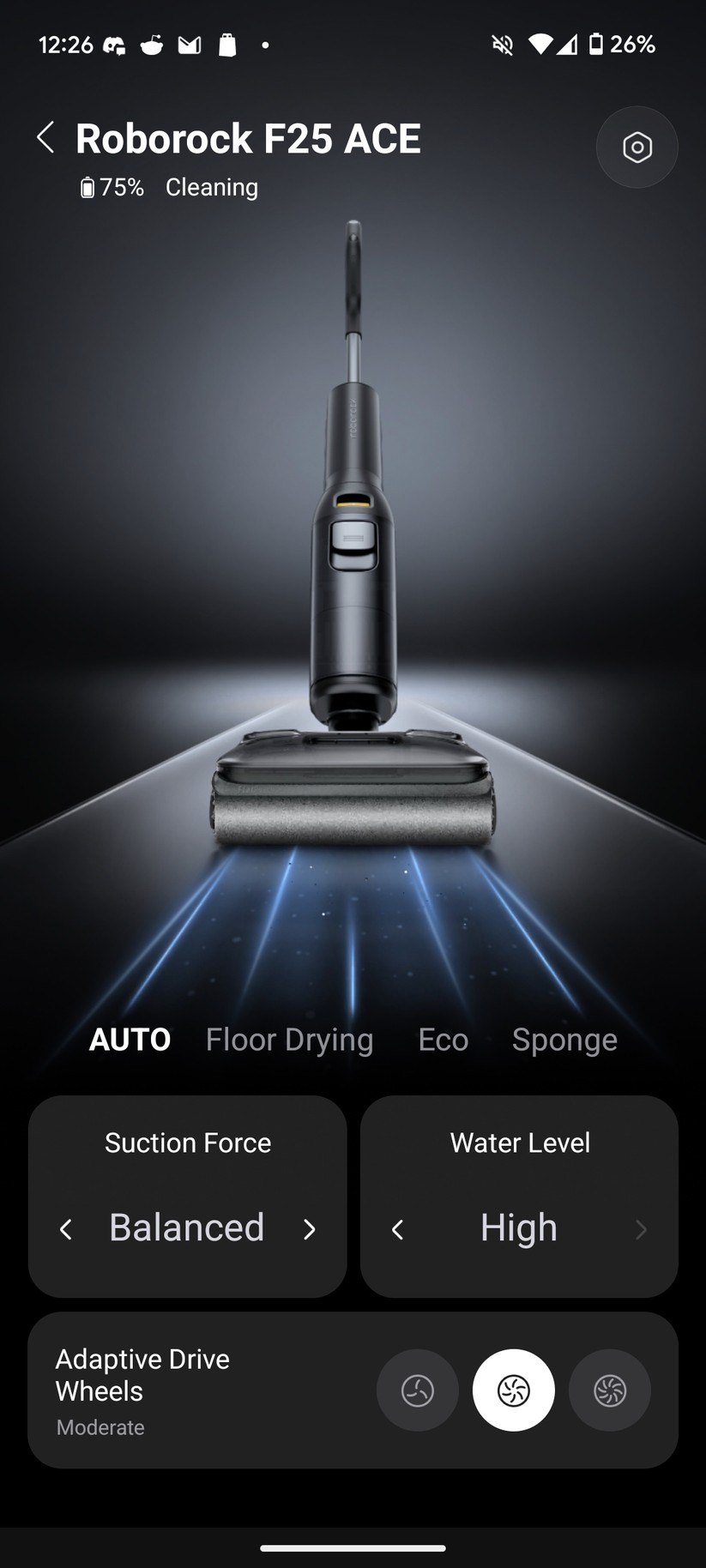 Roborock F25 Ace - Bilder App 