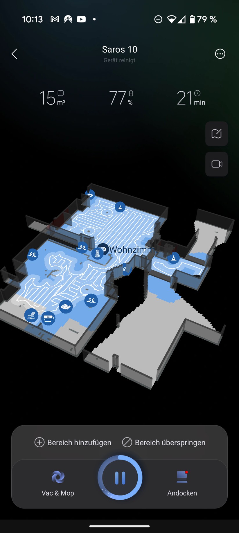 Roborock Saros 10 Screenshot